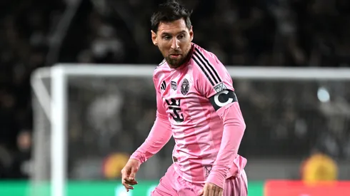 Lionel Messi of Inter Miami