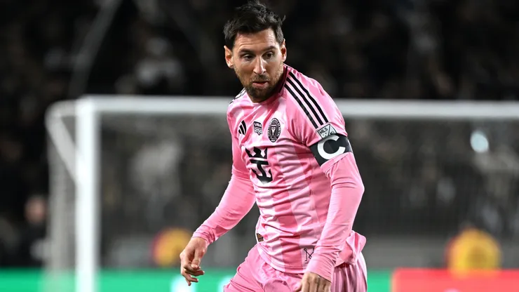 Lionel Messi of Inter Miami