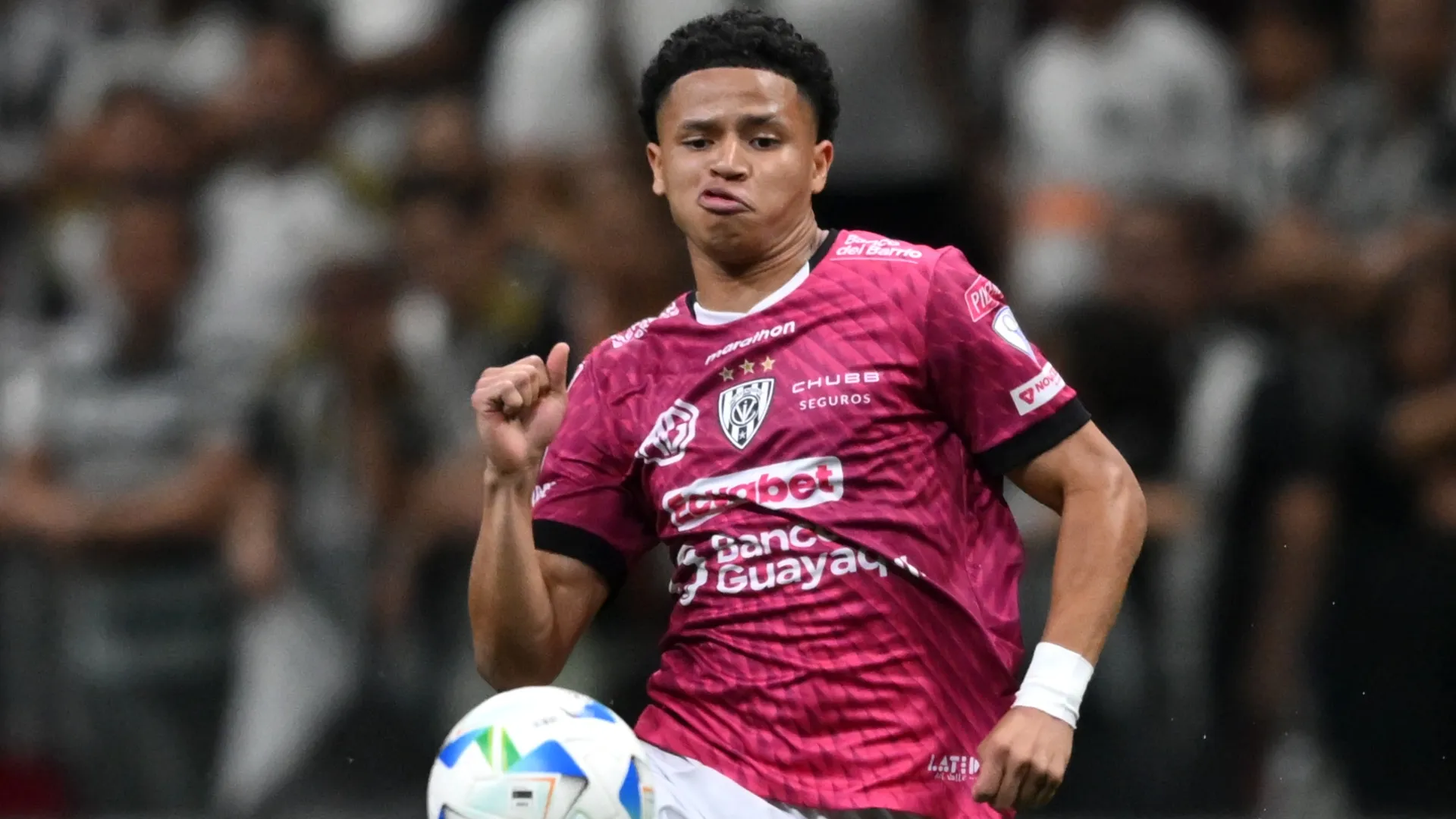 Patrik Mercado of Independiente del Valle – Pedro Vilela/Getty Images