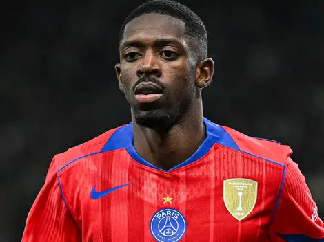Is Ousmane Dembele playing today for PSG vs Monaco?