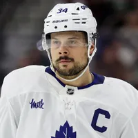 Is Auston Matthews playing today for Maple Leafs vs Lightning after 2026 Winter Olympics with Team USA?