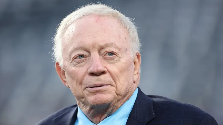 Jerry Jones owner of the Dallas Cowboys