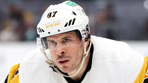 Sidney Crosby of the Pittsburgh Penguins