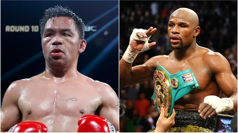 Manny Pacquiao will face Floyd Mayweather Jr. in a September bout.