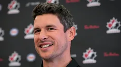 Sidney Crosby of the Pittsburgh Penguins and Team Canada