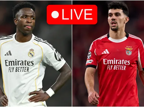 Real Madrid vs Benfica LIVE: 2025-26 UEFA Champions League knockout phase playoff second leg