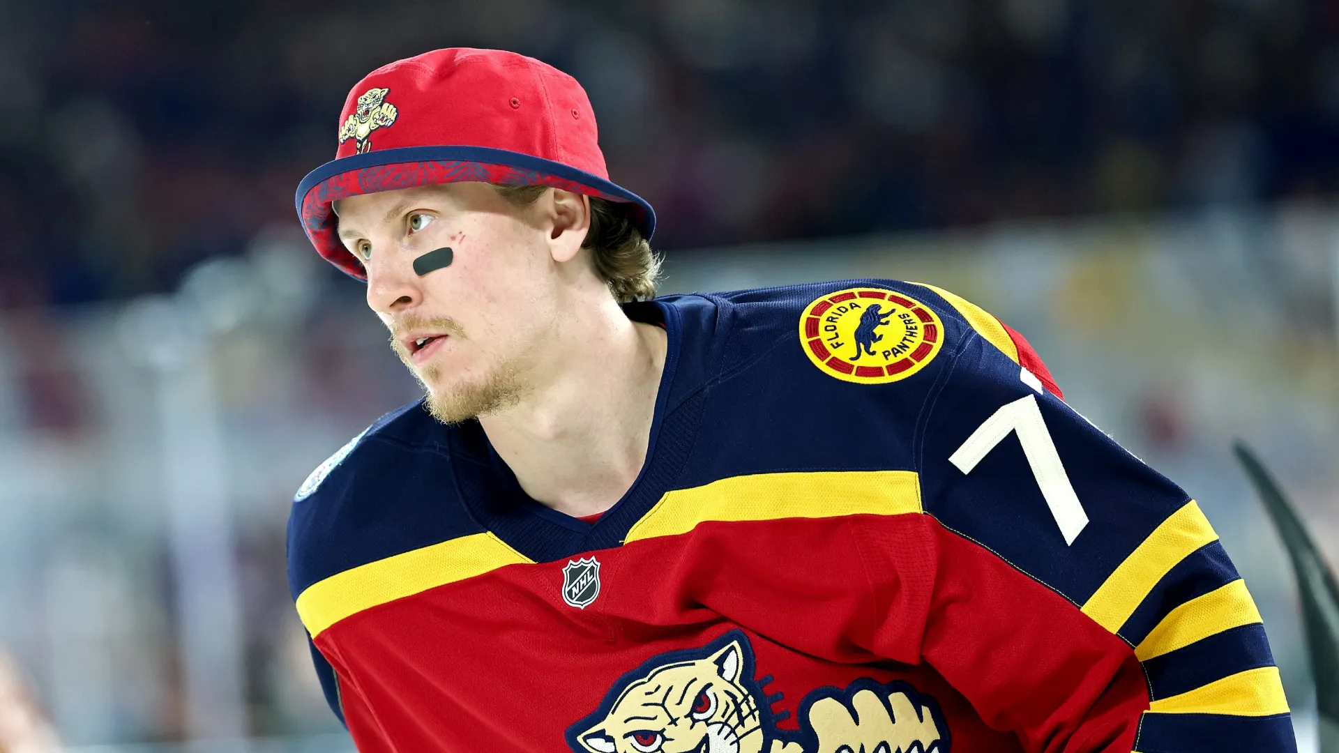 Dmitry Kulikov of the Florida Panthers