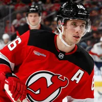 Is Jack Hughes playing today for Devils vs Sabres after gold medal with Team USA at 2026 Winter Olympics?