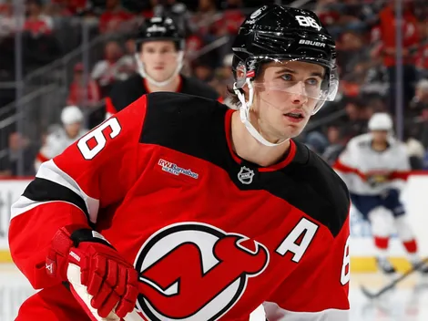 Is Jack Hughes playing today for Devils vs Sabres after gold medal with Team USA at 2026 Winter Olympics?