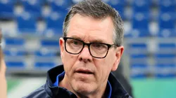 Mike Sullivan at Milano Santagiulia Ice Hockey Arena in Milan, Italy.