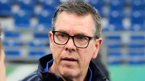 Mike Sullivan at Milano Santagiulia Ice Hockey Arena in Milan, Italy.