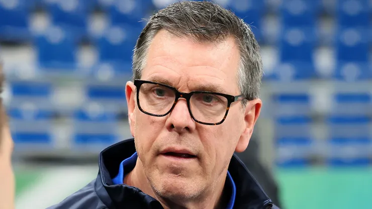 Mike Sullivan at Milano Santagiulia Ice Hockey Arena in Milan, Italy.