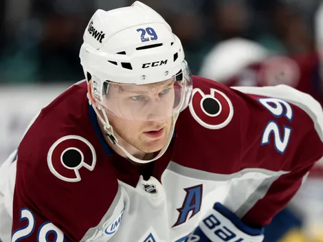 Is Nathan McKinnon playing tonight for Avalanche vs Mammoth after 2026 Winter Olympics with Canada?
