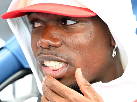 Why is Paul Pogba not playing today for Monaco vs PSG in leg 2 of 2026 UEFA Champions League KO phase playoffs?