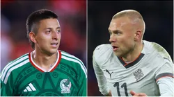 Roberto Alvarado of Mexico and Jon Dagur Thorsteinsson of Iceland