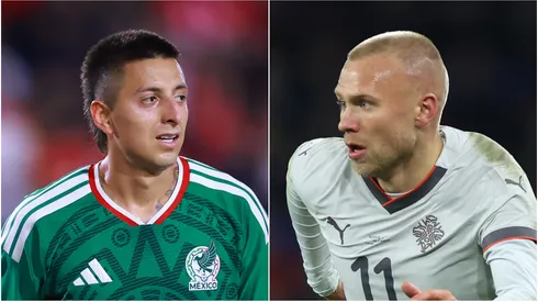 Roberto Alvarado of Mexico and Jon Dagur Thorsteinsson of Iceland