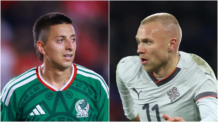 Roberto Alvarado of Mexico and Jon Dagur Thorsteinsson of Iceland