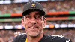 Aaron Rodgers quarterback of the Pittsburgh Steelers