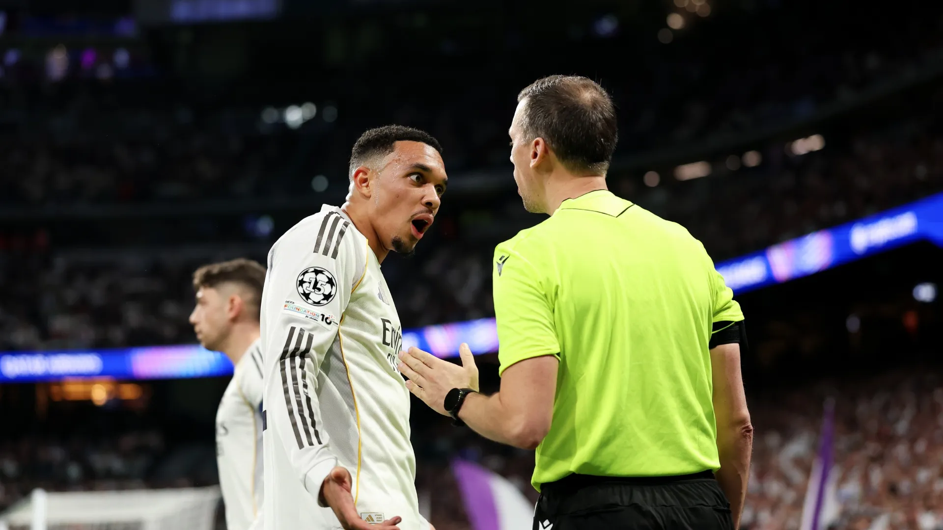 Trent Alexander Arnold #12 of Real Madrid