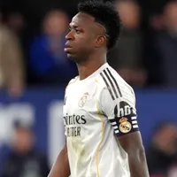 Video: Vinicius Jr celebrates Real Madrid’s second goal vs Benfica with dance after Prestianni incident