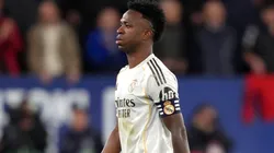 Vinicius Junior of Real Madrid looks on.