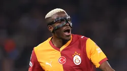 Victor Osimhen of Galatasaray A.S