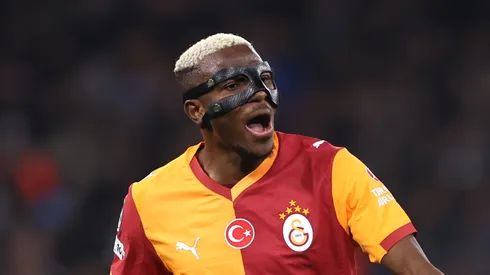 Victor Osimhen of Galatasaray A.S