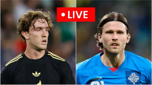 Marcel Ruiz of Mexico and Arnor Ingvi Traustason of Iceland