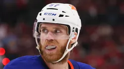 Connor McDavid of the Edmonton Oilers