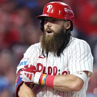 Phillies receive early injury update on Brandon Marsh following hand issue in spring training