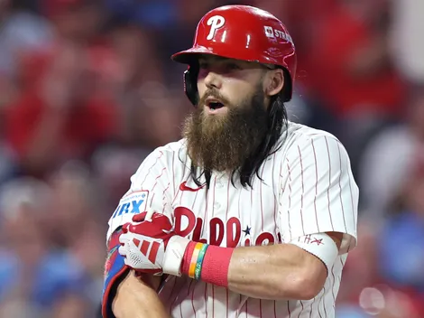 Phillies receive early injury update on Brandon Marsh following hand issue in spring training