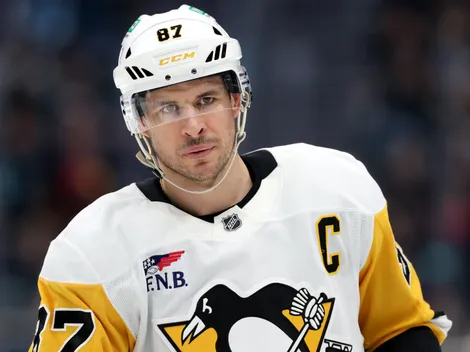 Is Sidney Crosby playing today for Penguins vs Devils after injury with Canada at 2026 Winter Olympics?
