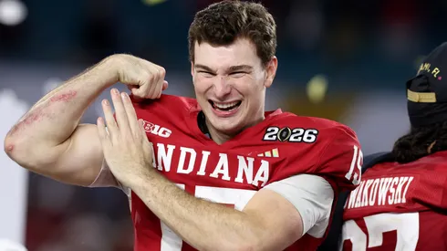 Fernando Mendoza received huge compliment from Raiders HC Klint Kubiak ahead of 2026 NFL Draft