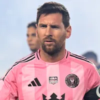 Why was the Independiente del Valle vs Inter Miami friendly delayed?