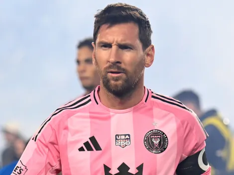 Why was the Independiente del Valle vs Inter Miami friendly delayed?