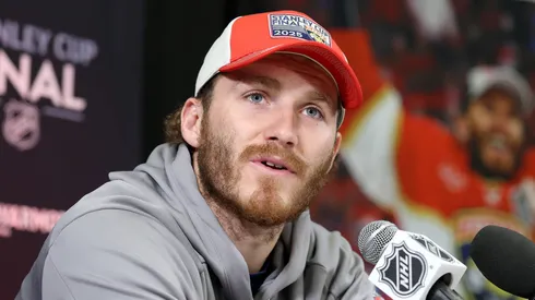 Tkachuk returns to Panthers with bold message for Canada's Marchand, Bennett, and Reinhart