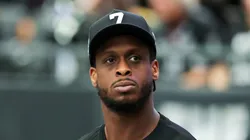 QB Geno Smith of the Las Vegas Raiders