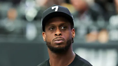 QB Geno Smith of the Las Vegas Raiders
