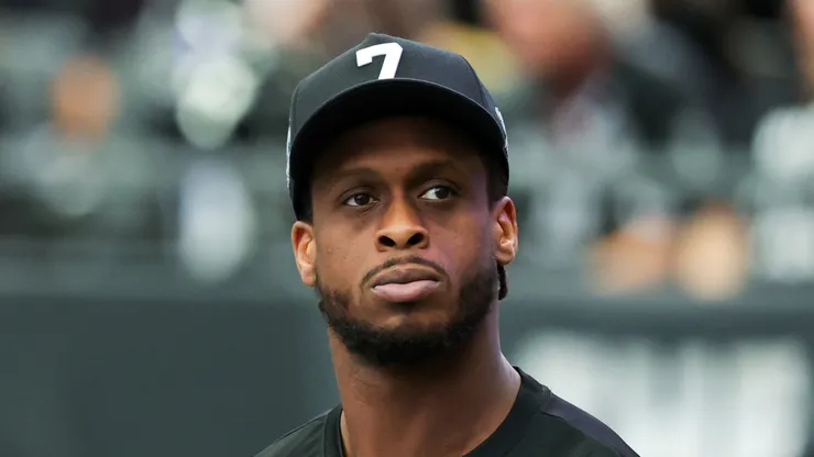 QB Geno Smith of the Las Vegas Raiders