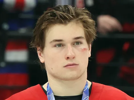 Celebrini issues blunt reminder for Crosby, McDavid, and Canada