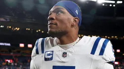 Anthony Richardson #5 of the Indianapolis Colts