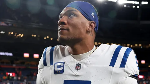 Anthony Richardson #5 of the Indianapolis Colts