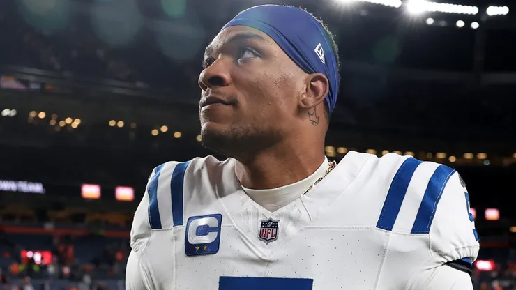 Anthony Richardson #5 of the Indianapolis Colts