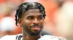 Shedeur Sanders quarterback of the Cleveland Browns