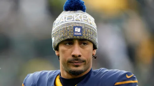 QB Jordan Love of the Green Bay Packers (2025)