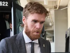 McDavid clears the air after injury scare