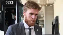 Connor McDavid at Amerant Bank Arena in Sunrise, Florida.