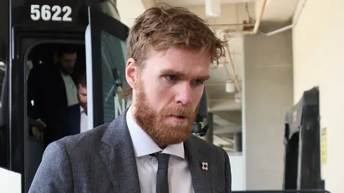 Connor McDavid at Amerant Bank Arena in Sunrise, Florida.