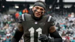 Jermaine Johnson #11 played for the New York Jets