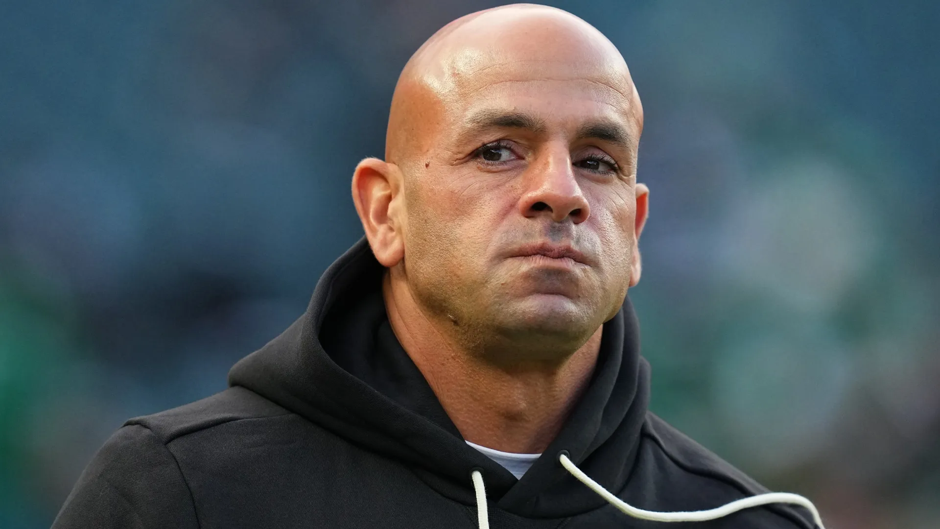 Tennessee Titans HC Robert Saleh